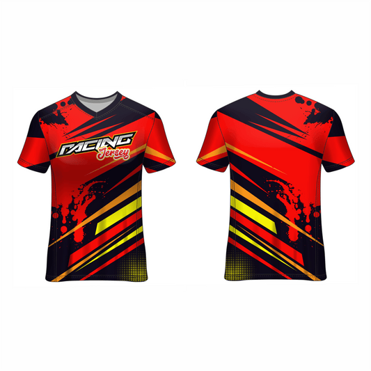 All Over Customized All Over Customized V Neck t-shirt NP0000S682 - Next Print