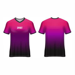 All Over Customized All Over Customized V Neck t-shirt NP0000S684 - Next Print