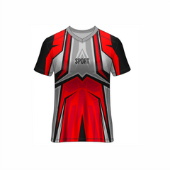 All Over Customized All Over Customized V Neck t-shirt NP0000S684 - Next Print