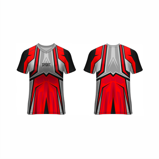 All Over Customized All Over Customized V Neck t-shirt NP0000S684 - Next Print