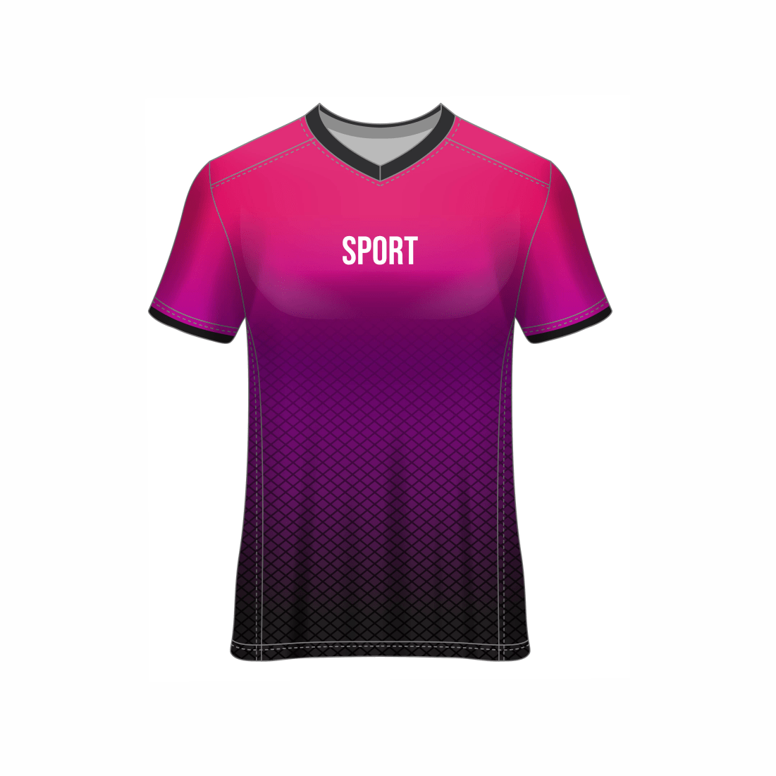 All Over Customized All Over Customized V Neck t-shirt NP0000S684 - Next Print