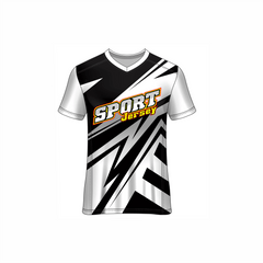 All Over Customized All Over Customized V Neck t-shirt NP0000S685 - Next Print