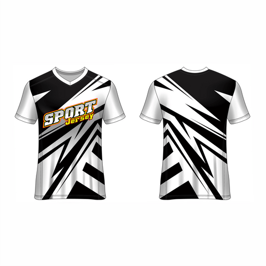 All Over Customized All Over Customized V Neck t-shirt NP0000S685 - Next Print