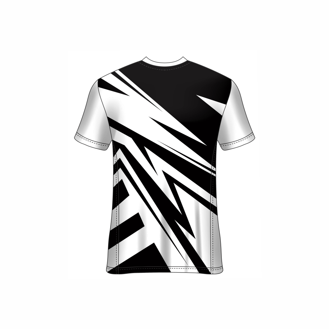 All Over Customized All Over Customized V Neck t-shirt NP0000S685 - Next Print