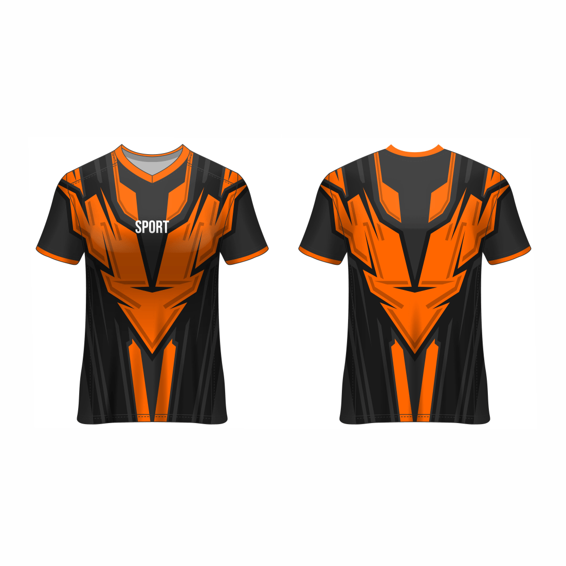 All Over Customized All Over Customized V Neck t-shirt NP0000S690 - Next Print