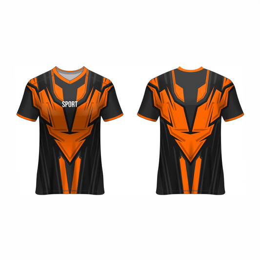 All Over Customized All Over Customized V Neck t-shirt NP0000S690 - Next Print