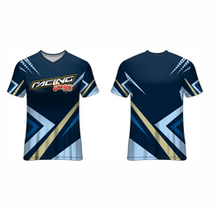 All Over Customized All Over Customized V Neck t-shirt NP0000S691 - Next Print