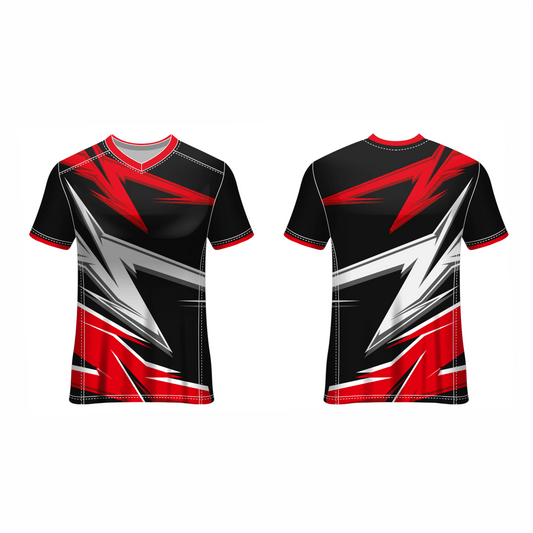 All Over Customized All Over Customized V Neck t-shirt NP0000S692 - Next Print