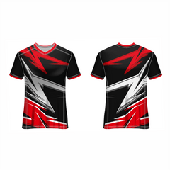 All Over Customized All Over Customized V Neck t-shirt NP0000S692 - Next Print