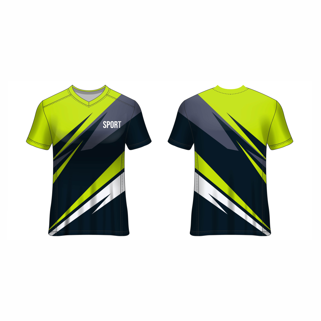 All Over Customized All Over Customized V Neck t-shirt NP0000S694 - Next Print