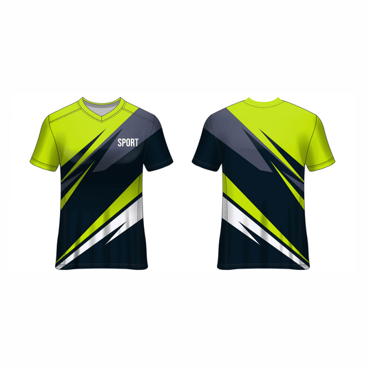 All Over Customized All Over Customized V Neck t-shirt NP0000S694 - Next Print