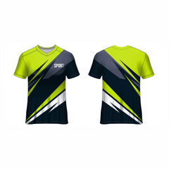 All Over Customized All Over Customized V Neck t-shirt NP0000S694 - Next Print