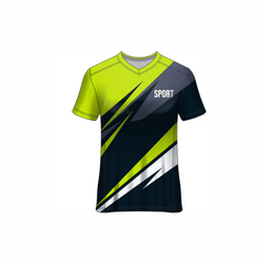 All Over Customized All Over Customized V Neck t-shirt NP0000S694 - Next Print