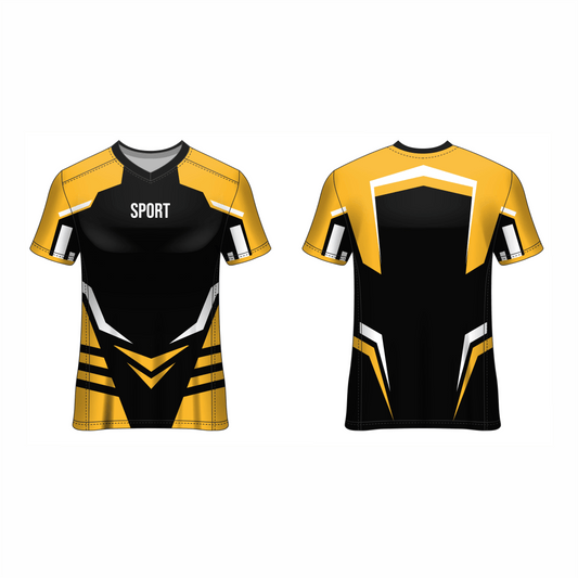 All Over Customized All Over Customized V Neck t-shirt NP0000S697 - Next Print