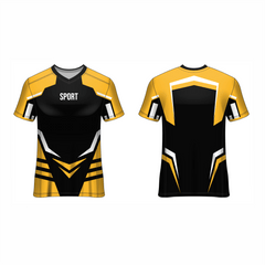 All Over Customized All Over Customized V Neck t-shirt NP0000S697 - Next Print