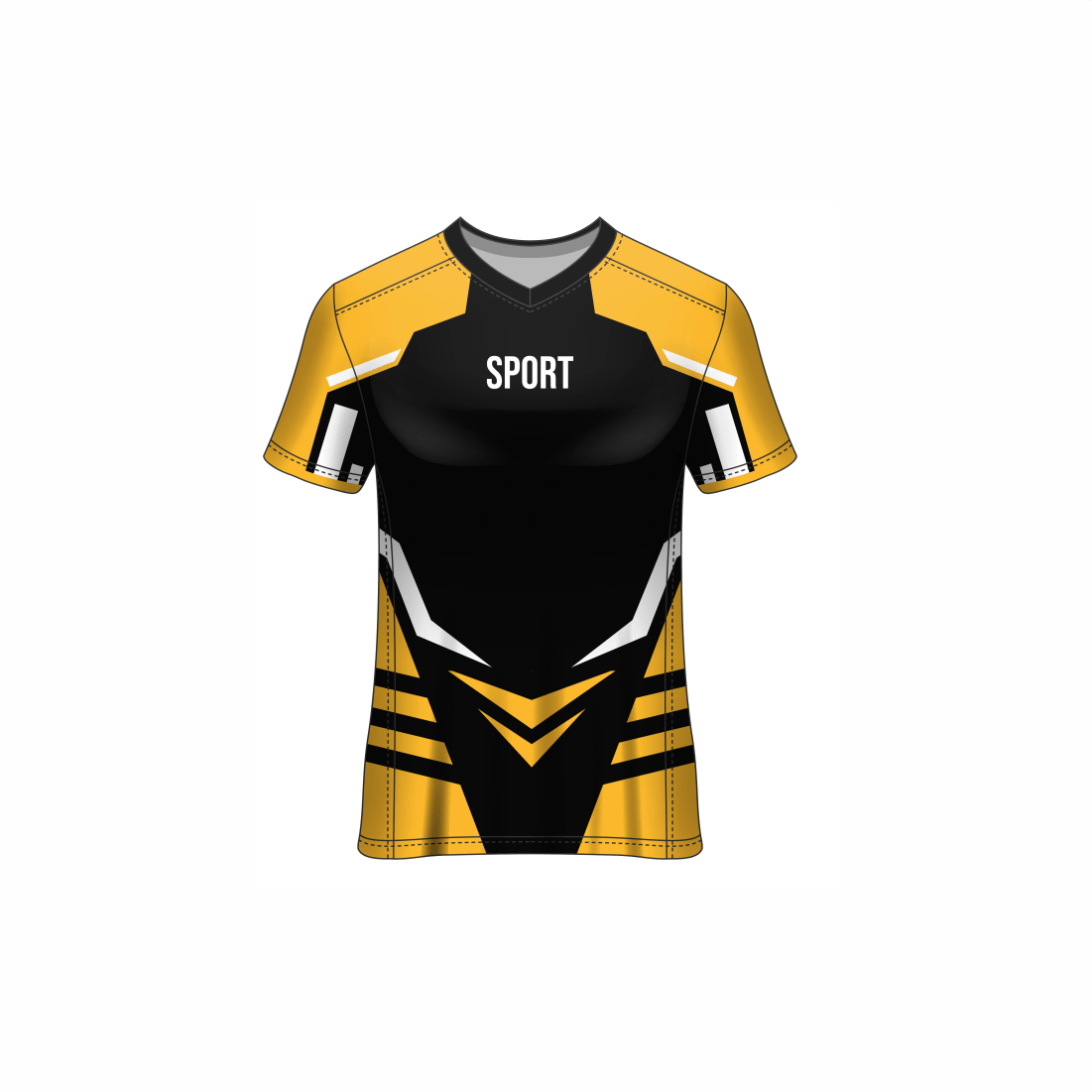 All Over Customized All Over Customized V Neck t-shirt NP0000S697 - Next Print