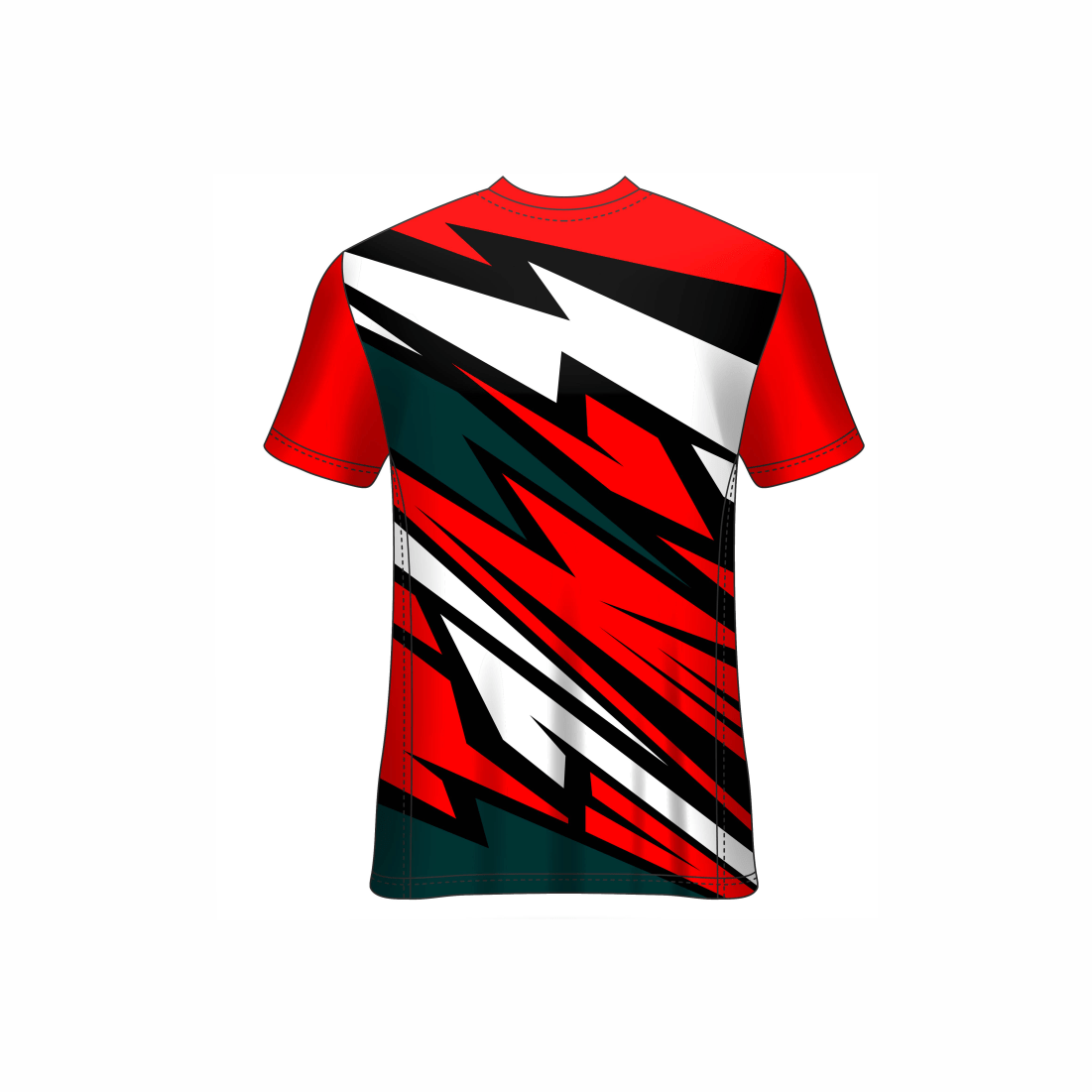 All Over Customized All Over Customized V Neck t-shirt NP0000S699 - Next Print