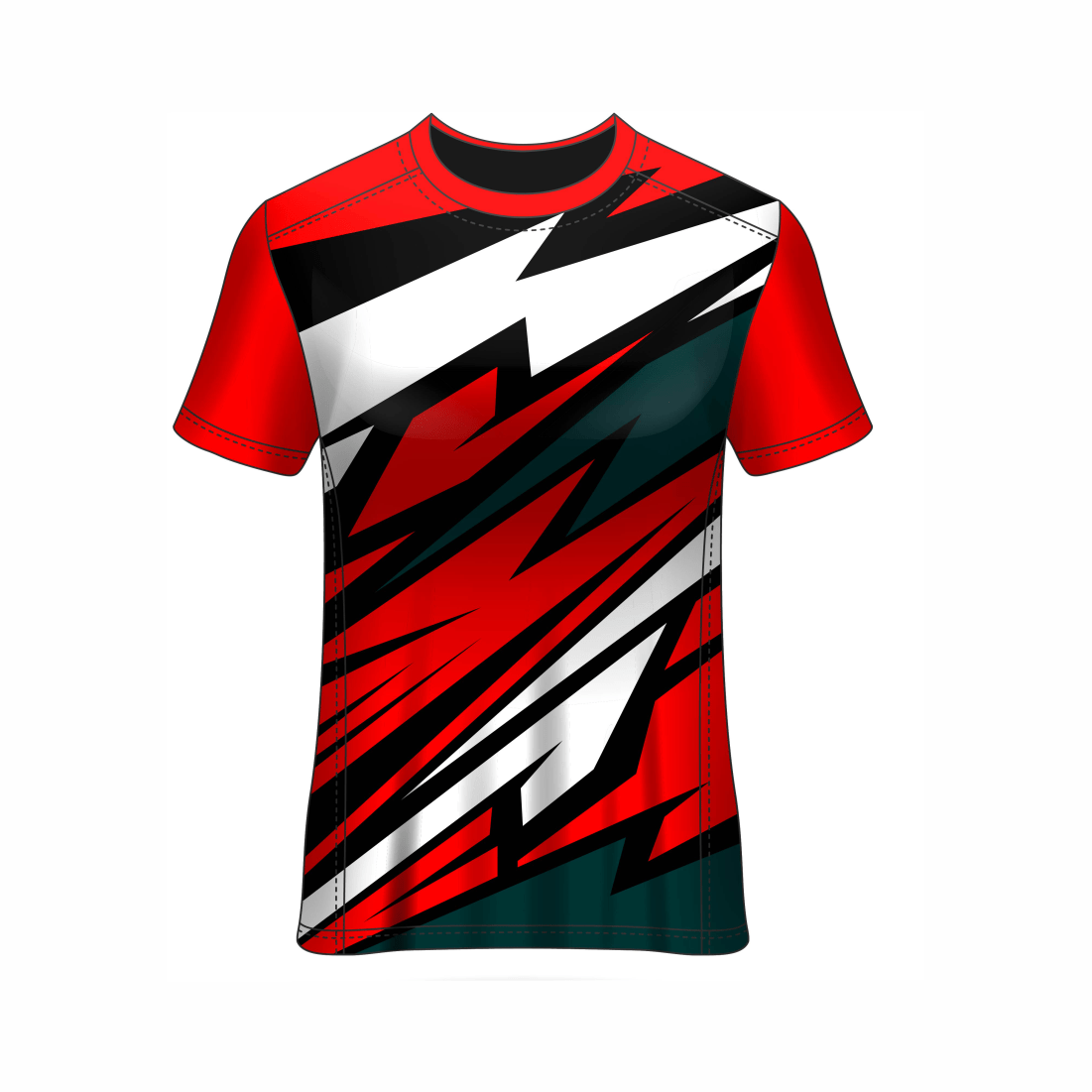 All Over Customized All Over Customized V Neck t-shirt NP0000S699 - Next Print