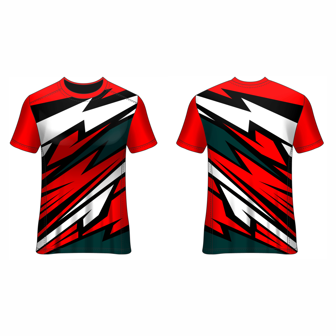 All Over Customized All Over Customized V Neck t-shirt NP0000S699 - Next Print