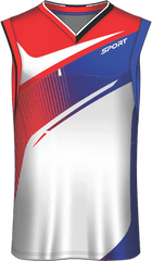 All Over Customized Basketball jersey Tank top sport NP0000S614 - Next Print