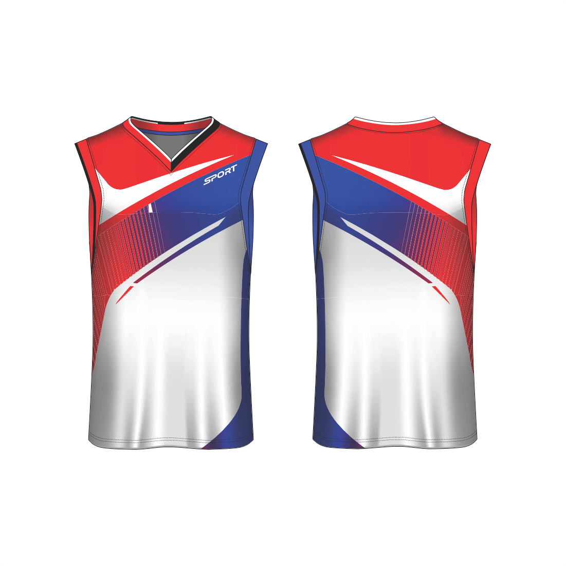 All Over Customized Basketball jersey Tank top sport NP0000S614 - Next Print