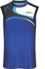 All Over Customized Basketball jersey Tank top sport NP0000S634 - Next Print