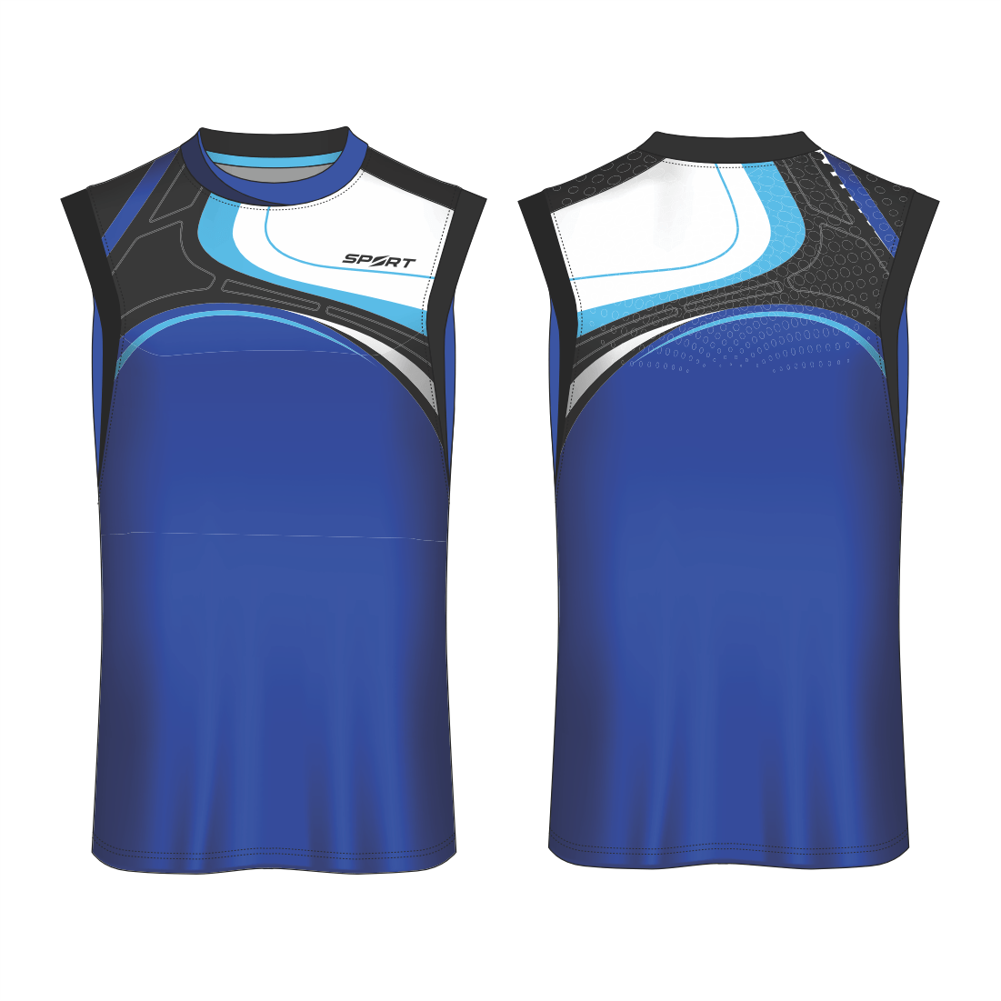 All Over Customized Basketball jersey Tank top sport NP0000S634 - Next Print