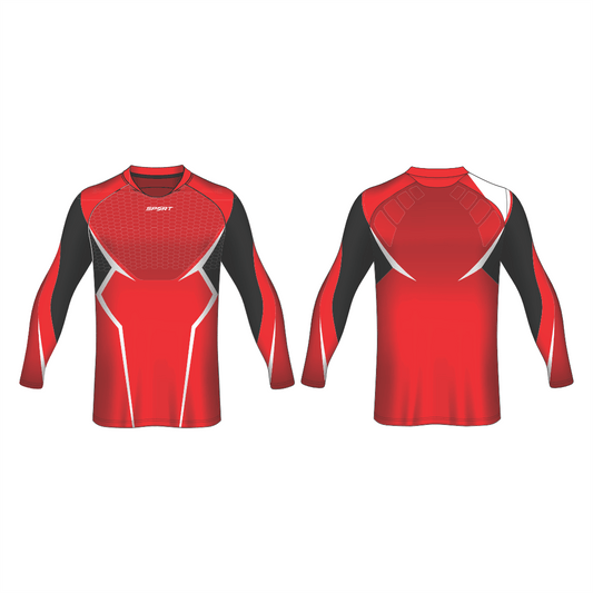 All Over Customized full sleeve soccer jersey sport t-shirt NP0000S625 - Next Print