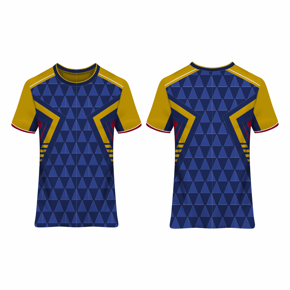 All Over Customized jersey round neck NP0000S512 - Next Print