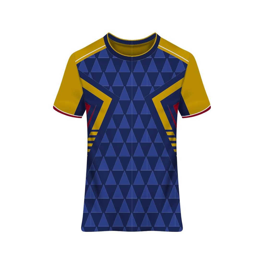 All Over Customized jersey round neck NP0000S512 - Next Print