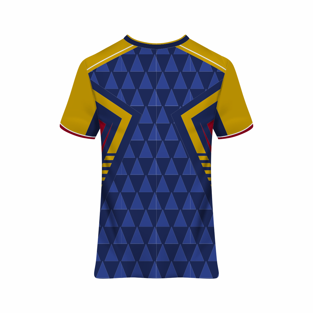 All Over Customized jersey round neck NP0000S512 - Next Print