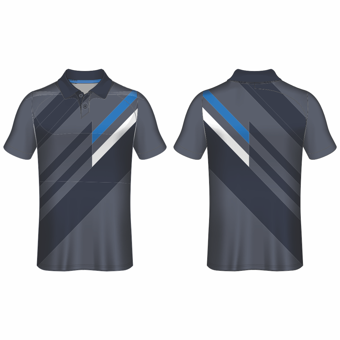 All Over Customized polo collar shirts NP0000S523 - Next Print