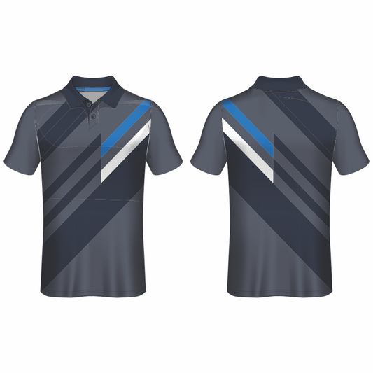 All Over Customized polo collar shirts NP0000S523 - Next Print