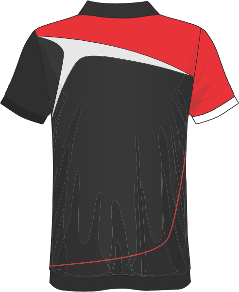 All Over Customized - shirt polo collar half sleeves sport jersey NP0000S627 - Next Print