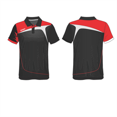 All Over Customized - shirt polo collar half sleeves sport jersey NP0000S627 - Next Print