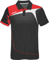 All Over Customized - shirt polo collar half sleeves sport jersey NP0000S627 - Next Print