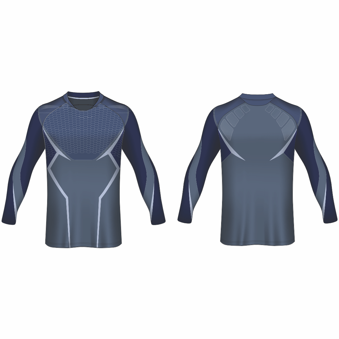 All Over Customized soccer jersey full sleeves sport t-shirt NP0000S569 - Next Print