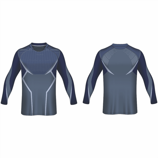 All Over Customized soccer jersey full sleeves sport t-shirt NP0000S569 - Next Print