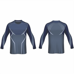 All Over Customized soccer jersey full sleeves sport t-shirt NP0000S569 - Next Print