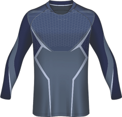 All Over Customized soccer jersey full sleeves sport t-shirt NP0000S569 - Next Print