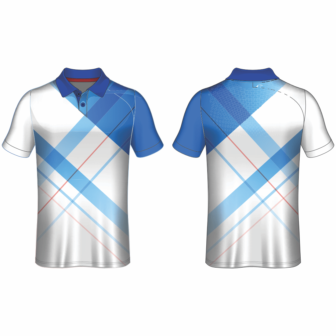 All Over Customized Soccer jersey polo collar NP0000S545 - Next Print