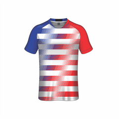 All Over Customized Soccer jersey polo collar NP0000S546 - Next Print