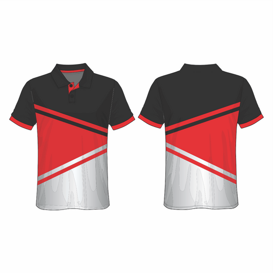 All Over Customized Soccer jersey polo collar sport t-shirt NP0000S508 - Next Print