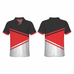 All Over Customized Soccer jersey polo collar sport t-shirt NP0000S508 - Next Print