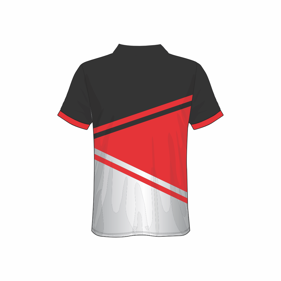 All Over Customized Soccer jersey polo collar sport t-shirt NP0000S508 - Next Print