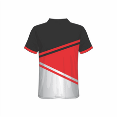 All Over Customized Soccer jersey polo collar sport t-shirt NP0000S508 - Next Print