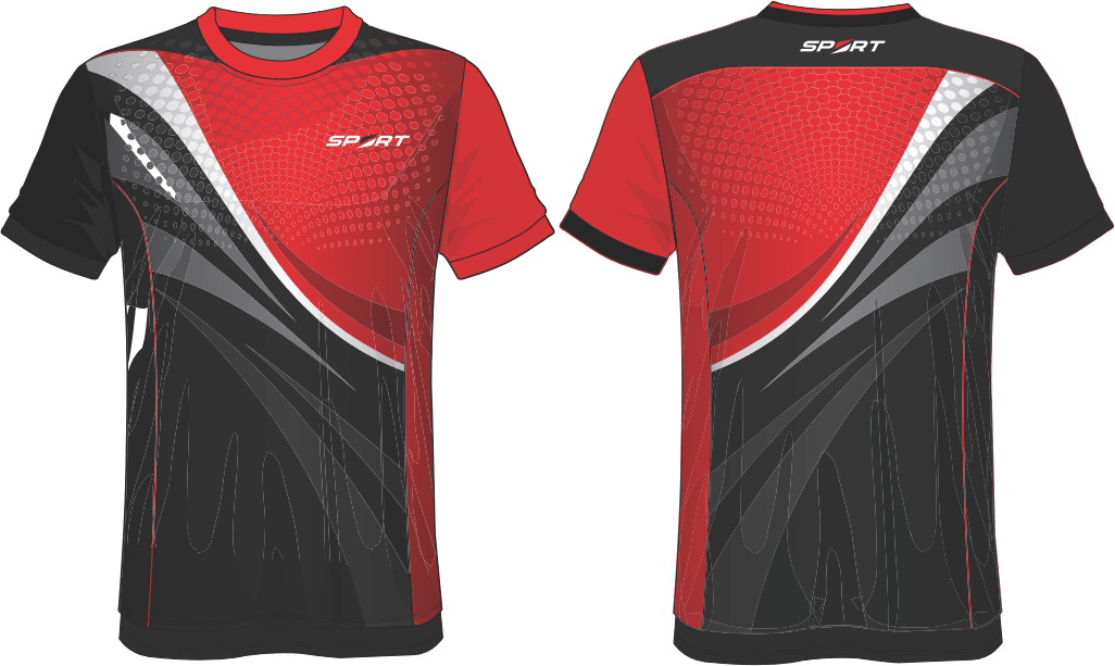 All Over Customized Soccer jersey polo collar sport t-shirt NP0000S613 - Next Print