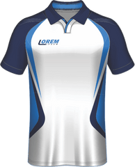 All Over Customized Soccer jersey polo collar sport t-shirt NP0000S615 - Next Print