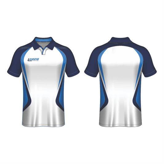 All Over Customized Soccer jersey polo collar sport t-shirt NP0000S615 - Next Print