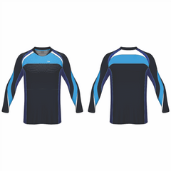 All Over Customized soccer jersey round neck full sleeves sport t-shirt NP0000S558 - Next Print